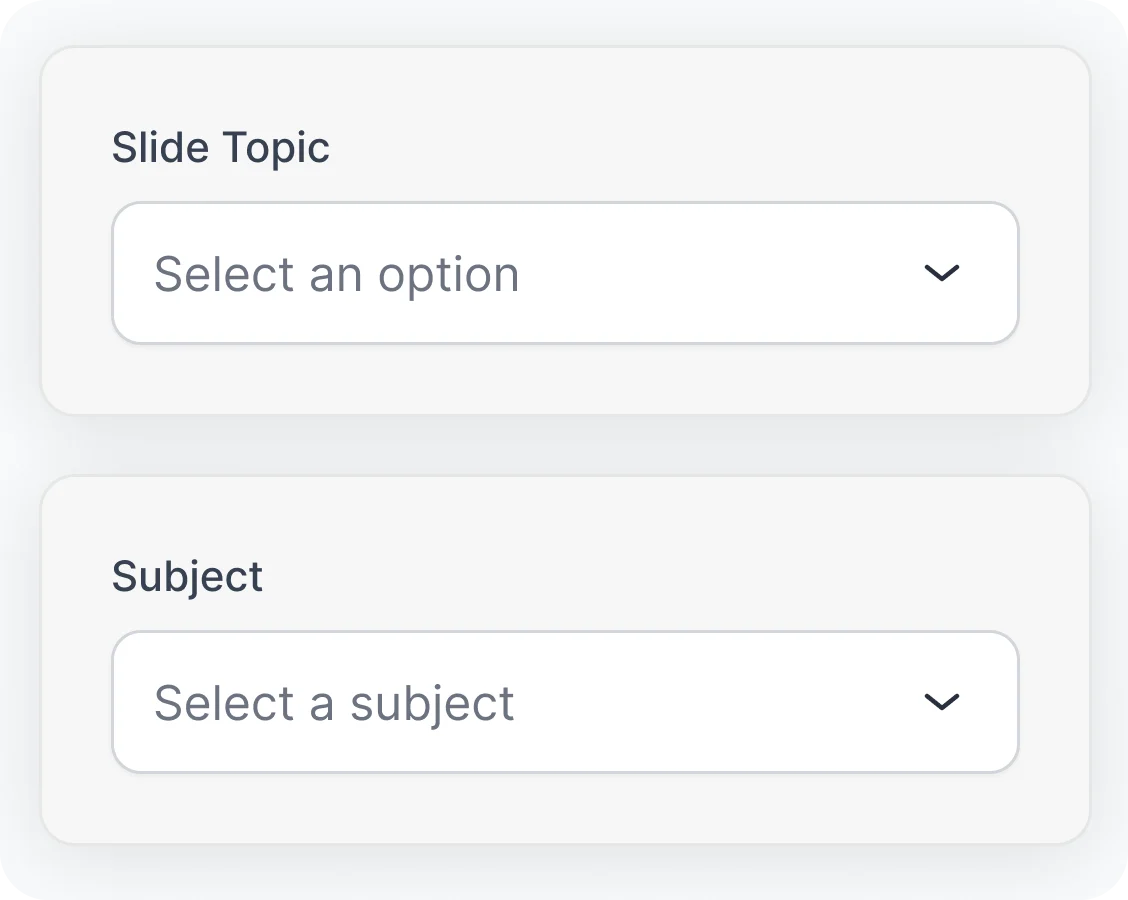Exit & Assessment Generator-image